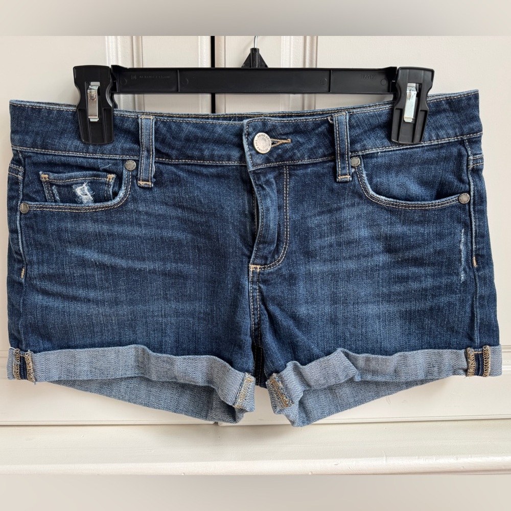 Paige Denim Jean Shorts Size 27 with 2.5” Inseam